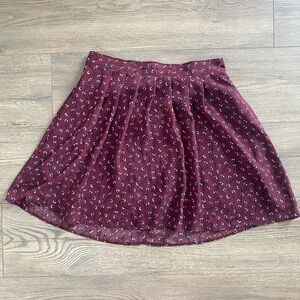 Old Navy Floral Skirt